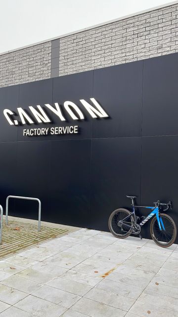 Używany Canyon Aeroad CF SL 7.0 2020 2020 Road & Gravel — zdjęcie 5 z 5