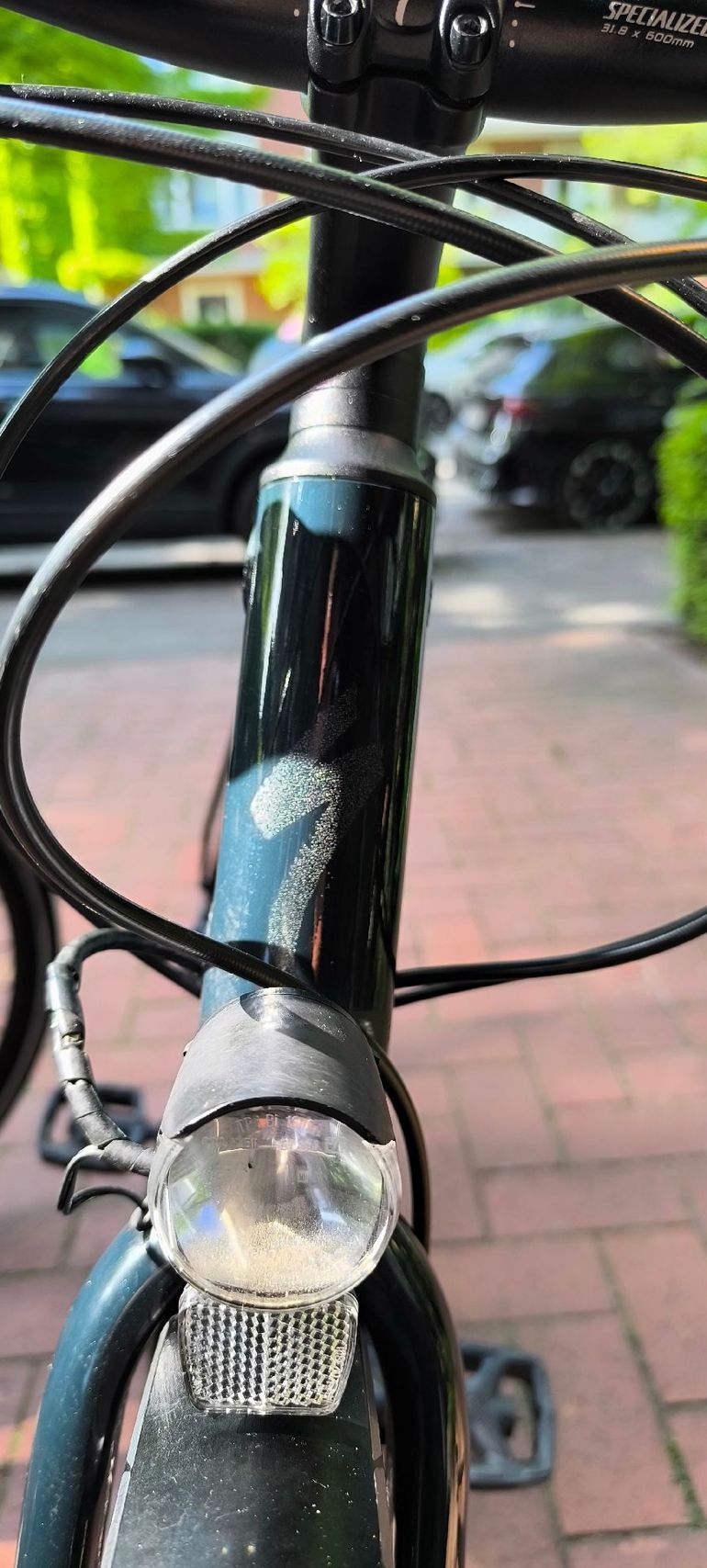 Used Specialized Sirrus Shimano Deore XT 2023 Urban, Green — image 4 of 4
