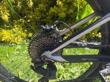 Giant Trance Other 2015 Mountainbike usato, Grigio chiaro — immagine 16 di 19