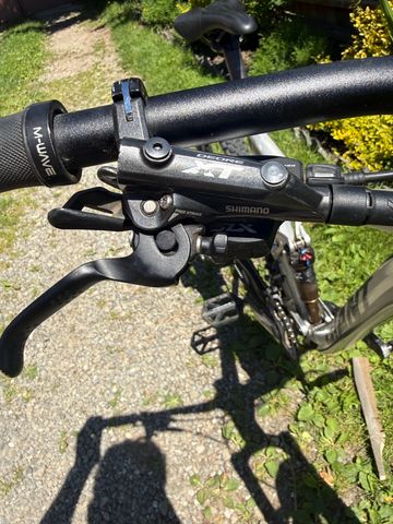Giant Trance Other 2015 Mountainbike usato, Grigio chiaro — immagine 10 di 19