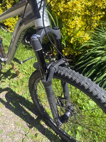 Giant Trance Other 2015 Mountainbike usato, Grigio chiaro — immagine 15 di 19