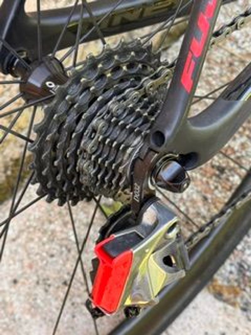 Used Fuji SL One.1 2017 Road & Gravel, Black — image 8 of 26