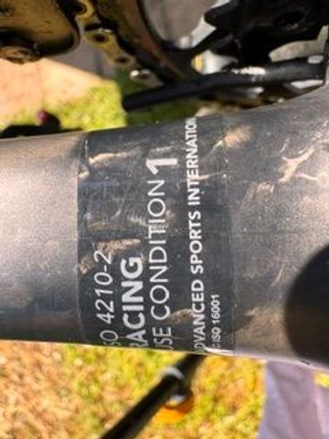 Used Fuji SL One.1 2017 Road & Gravel, Black — image 25 of 26