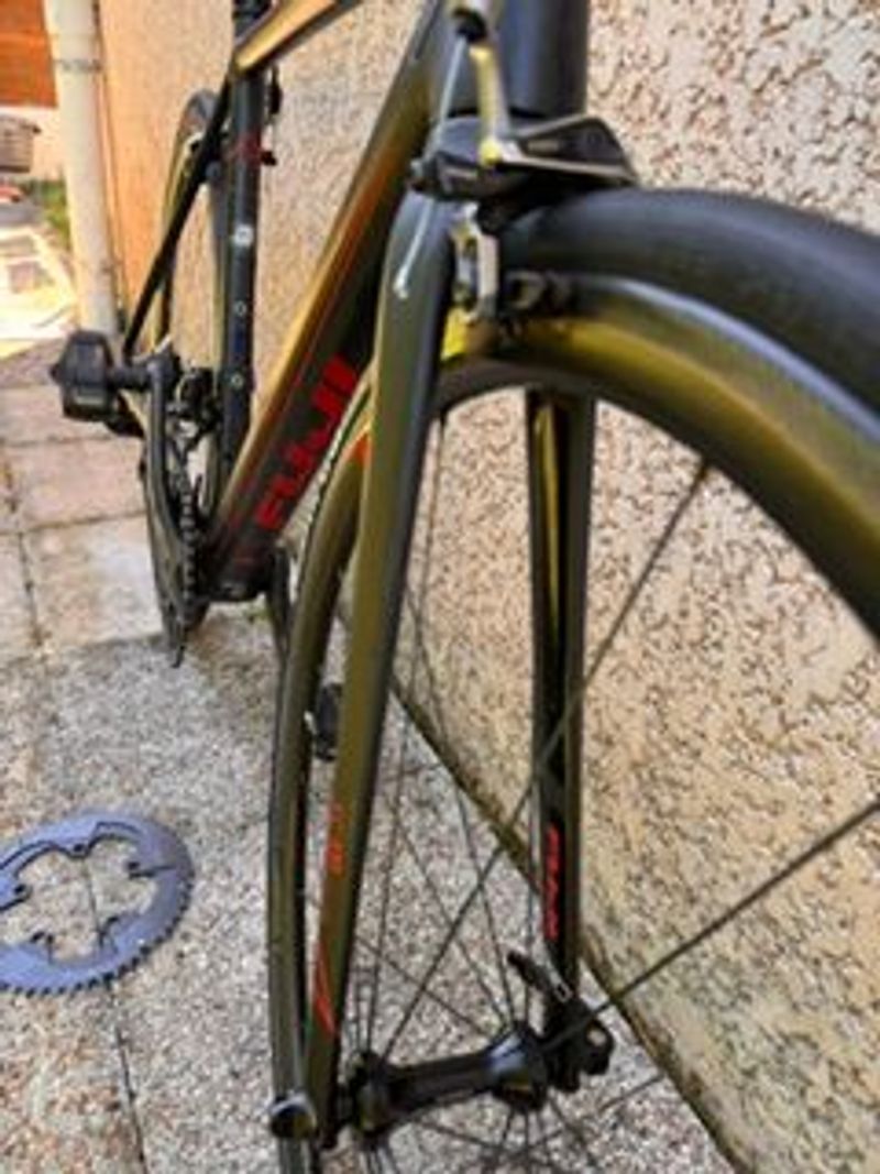 Used Fuji SL One.1 2017 Road & Gravel, Black — image 12 of 26