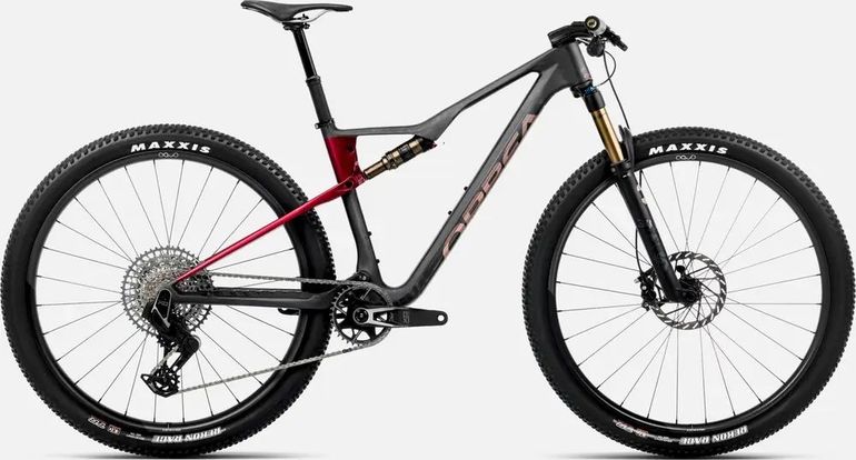 Used Orbea OIZ M-TEAM AXS 2025 2025 Mountainbike, Red, 29 — image 1 of 3