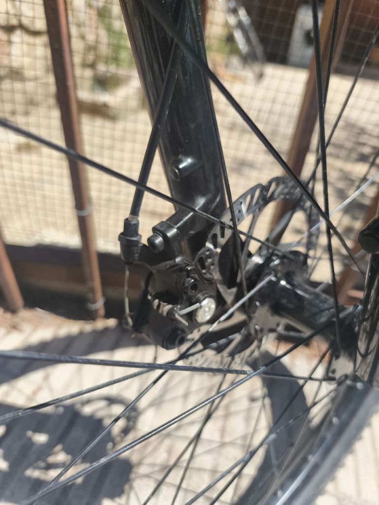 Used Monty Monty Custom Other Shimano - Mountainbike Youth, Red — image 4 of 5