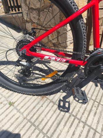 Used Monty Monty Custom Other Shimano - Mountainbike Youth, Red — image 3 of 5