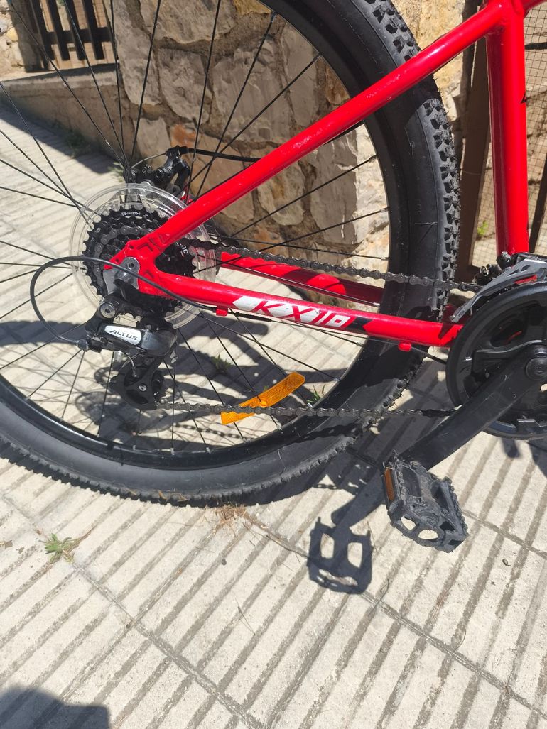 Used Monty Monty Custom Other Shimano - Mountainbike Youth, Red — image 3 of 5