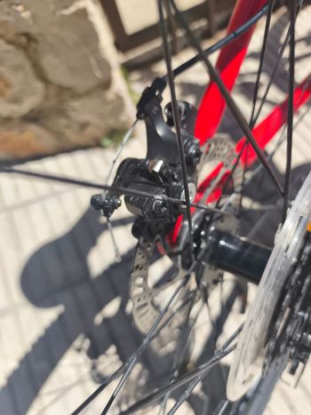 Used Monty Monty Custom Other Shimano - Mountainbike Youth, Red — image 5 of 5