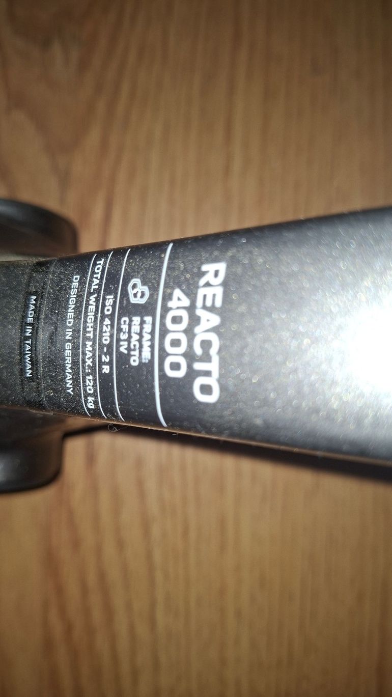 Used Merida REACTO 4000 2025 Frameset 2025 Road & Gravel, Grigio chiaro — image 9 of 10