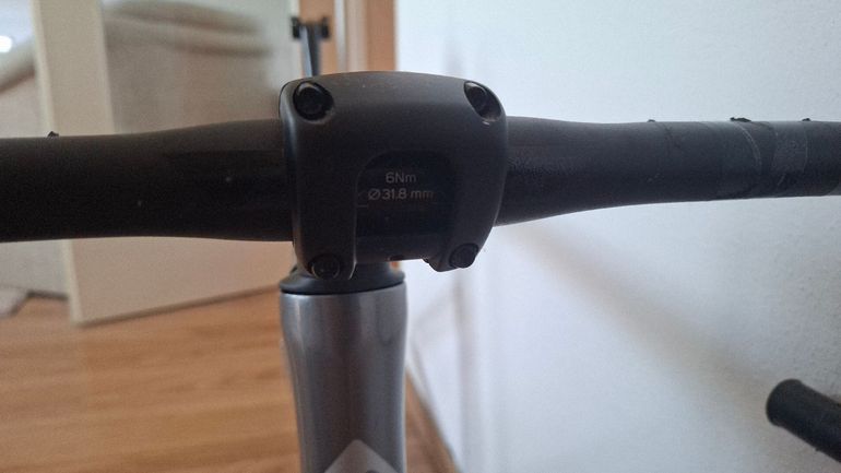 Used Merida REACTO 4000 2025 Frameset 2025 Road & Gravel, Grigio chiaro — image 5 of 10