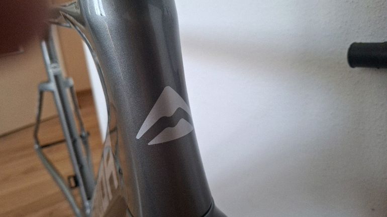 Used Merida REACTO 4000 2025 Frameset 2025 Road & Gravel, Light Gray — image 12 of 21