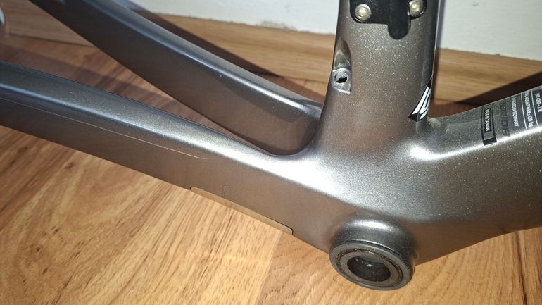Used Merida REACTO 4000 2025 Frameset 2025 Road & Gravel, Grigio chiaro — image 3 of 10