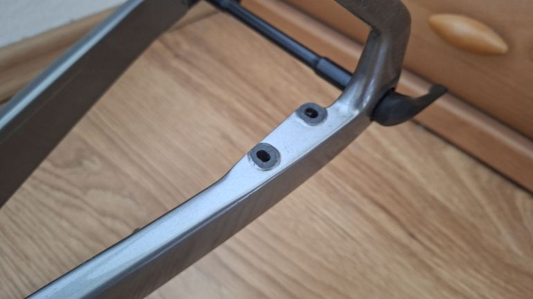 Used Merida REACTO 4000 2025 Frameset 2025 Road & Gravel, Light Gray — image 19 of 21