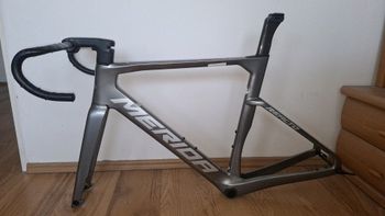 Used Merida REACTO 4000 2025 Frameset 2025 Road & Gravel, Light Gray — image 17 of 21