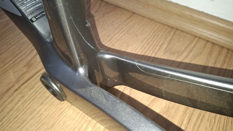 Used Merida REACTO 4000 2025 Frameset 2025 Road & Gravel, Light Gray — image 20 of 21