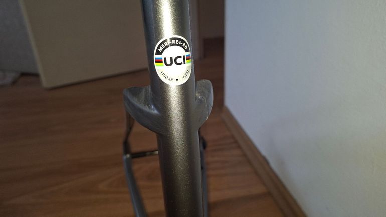 Used Merida REACTO 4000 2025 Frameset 2025 Road & Gravel, Grigio chiaro — image 8 of 10