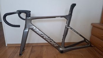 Used Merida REACTO 4000 2025 Frameset 2025 Road & Gravel, Grigio chiaro — image 2 of 10