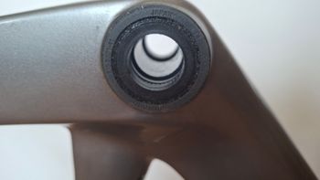 Used Merida REACTO 4000 2025 Frameset 2025 Road & Gravel, Grigio chiaro — image 7 of 10