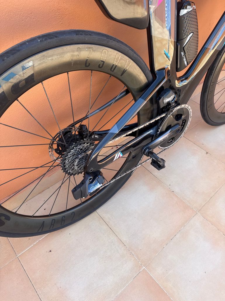 Used Felt IA Advanced Force eTap AXS 2023 2023 Road & Gravel, Black — image 6 of 9