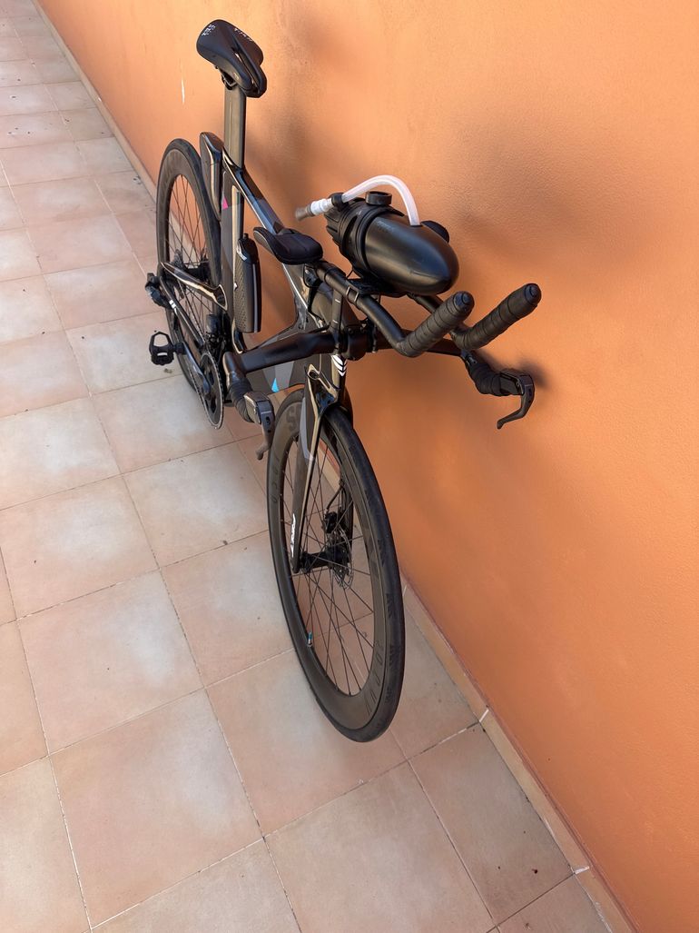 Used Felt IA Advanced Force eTap AXS 2023 2023 Road & Gravel, Black — image 2 of 9