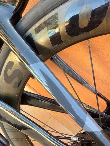 Used Felt IA Advanced Force eTap AXS 2023 2023 Road & Gravel, Black — image 5 of 9
