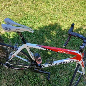 Used Colnago CX-1 Shimano Ultegra Di2 2010 Road & Gravel, White — image 4 of 5