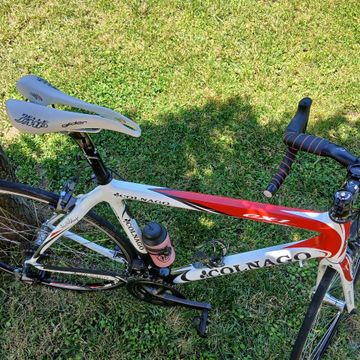 Brugt Colnago CX-1 Shimano Ultegra Di2 2010 Road & Gravel — billede 4 af 8