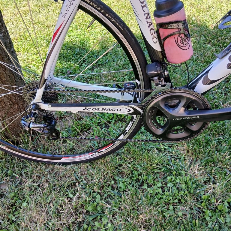 Used Colnago CX-1 Shimano Ultegra Di2 2010 Road & Gravel, White — image 3 of 5