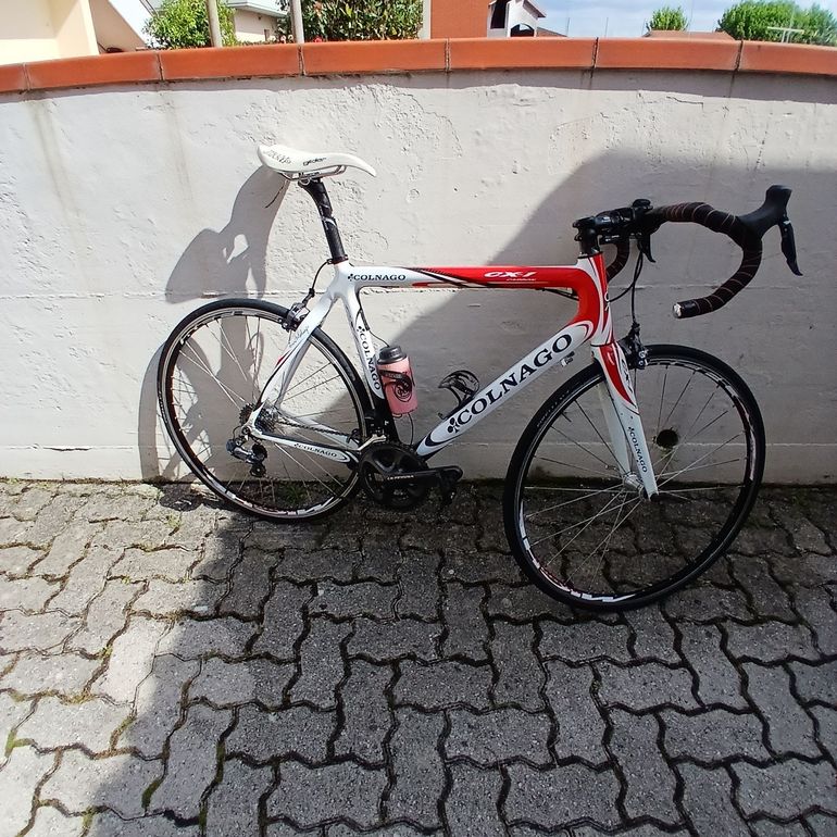 Used Colnago CX-1 Shimano Ultegra Di2 2010 Road & Gravel, White — image 5 of 5