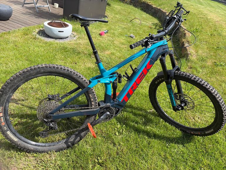 Used Trek Rail 9.8 XT 2021 2021 Mountainbike, Blue, 29 — image 1 of 7