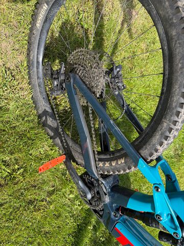 Gebrauchtes Trek Rail 9.8 XT 2021 2021 Mountainbike, Blau, 29 — Bild 3 von 7