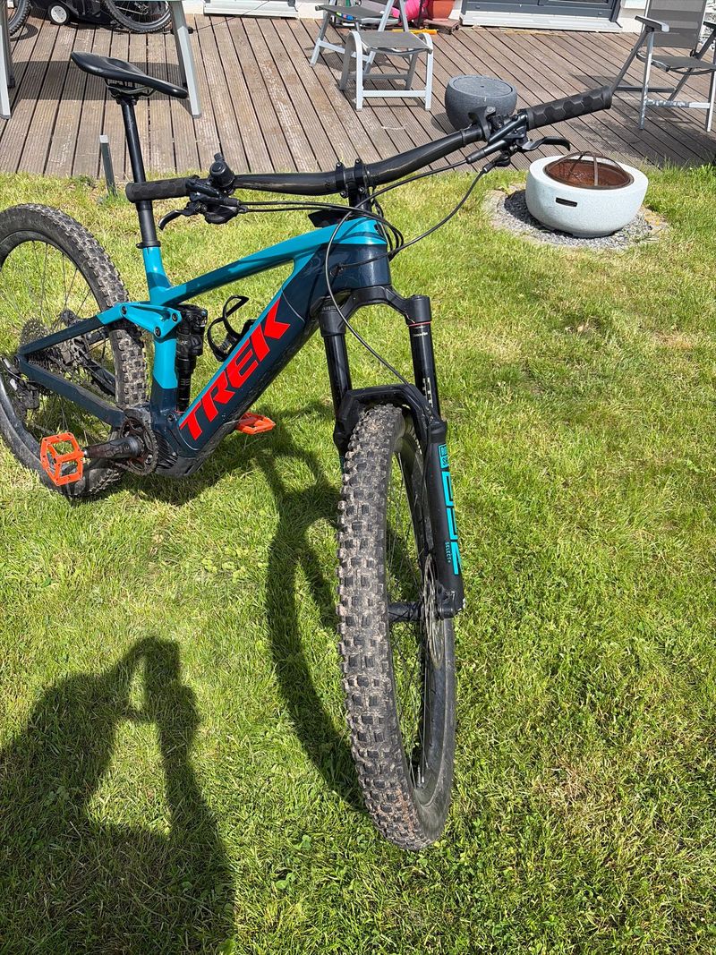 Gebrauchtes Trek Rail 9.8 XT 2021 2021 Mountainbike, Blau, 29 — Bild 5 von 7