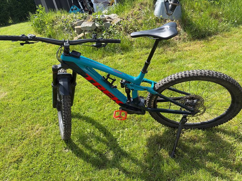 Used Trek Rail 9.8 XT 2021 2021 Mountainbike, Blue, 29 — image 2 of 7