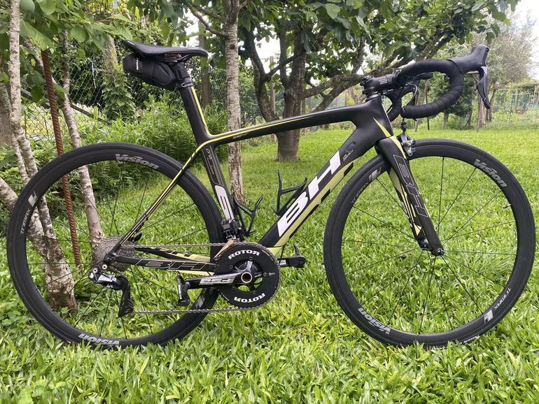 Used BH BH PRO G6 2018 Road & Gravel, Black — image 1 of 8