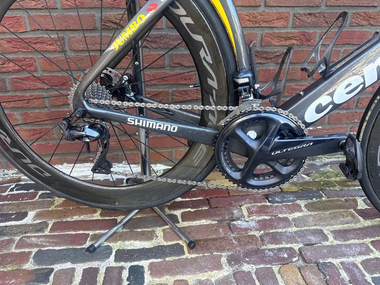 Used Cervélo S5 Ultegra Di2 2023 2023 Road & Gravel, Black — image 3 of 3