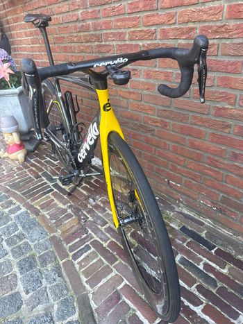Used Cervélo S5 Ultegra Di2 2023 2023 Road & Gravel, Black — image 2 of 3