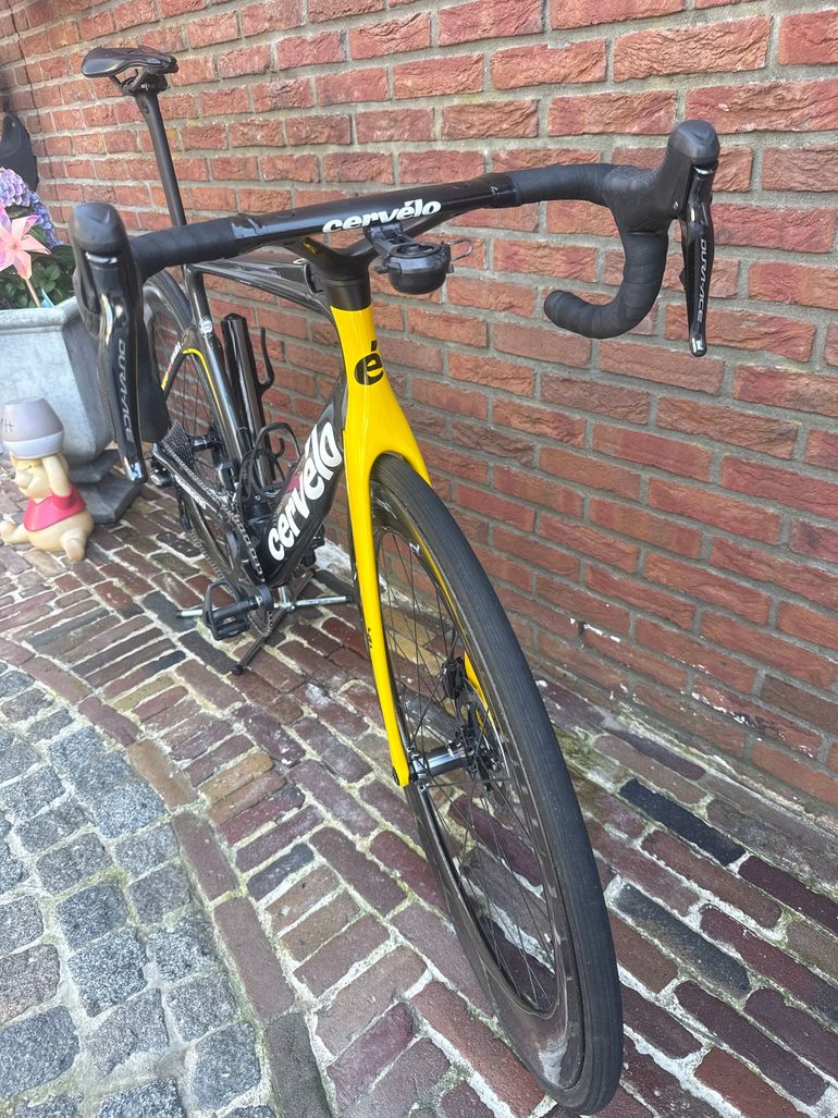 Used Cervélo S5 Ultegra Di2 2023 2023 Road & Gravel, Black — image 2 of 3