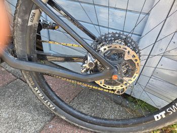 Used Rose THRILL HILL 4 2023 2023 Mountainbike, Black, 29 — image 6 of 7