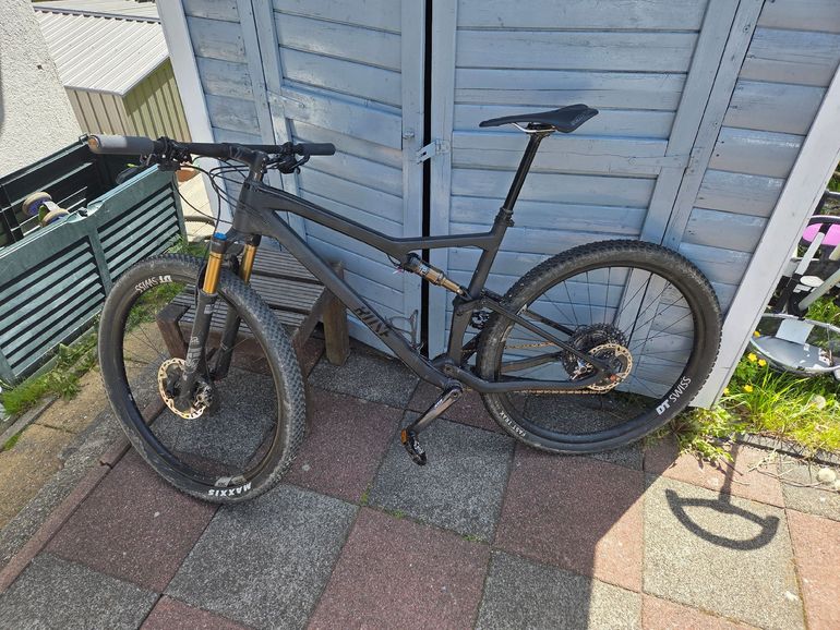 Used Rose THRILL HILL 4 2023 2023 Mountainbike, Black, 29 — image 2 of 7