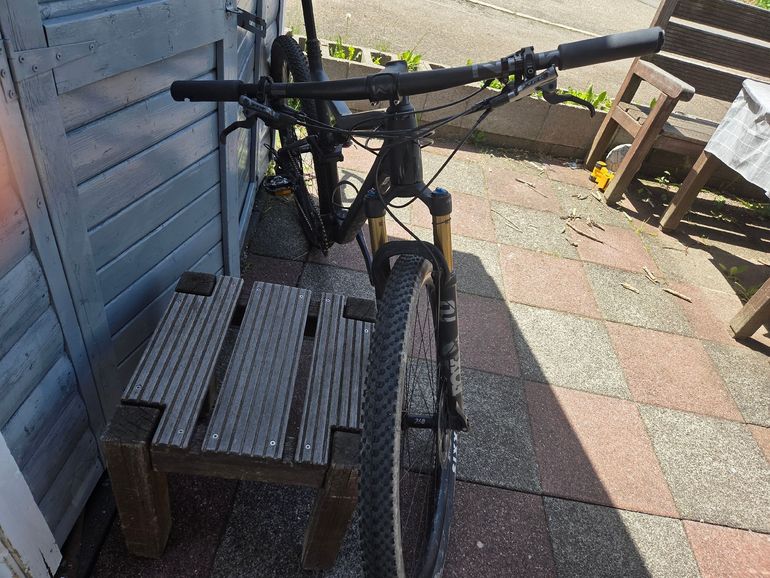 Used Rose THRILL HILL 4 2023 2023 Mountainbike, Black, 29 — image 7 of 7