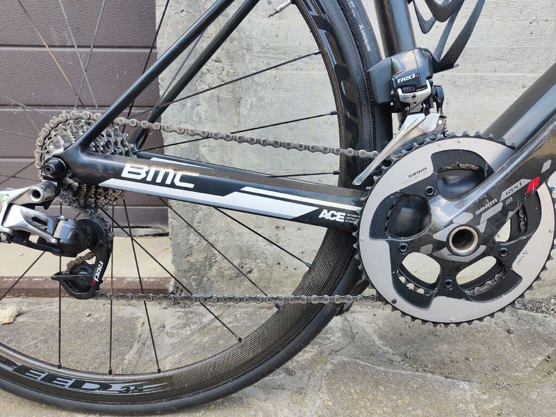 Used BMC Teammachine SLR01 TWO 2018 2018 Road & Gravel, Black — image 3 of 5