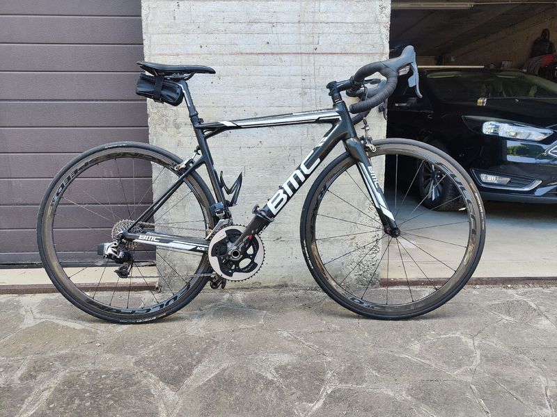 Used BMC Teammachine SLR01 TWO 2018 2018 Road & Gravel, Black — image 1 of 5