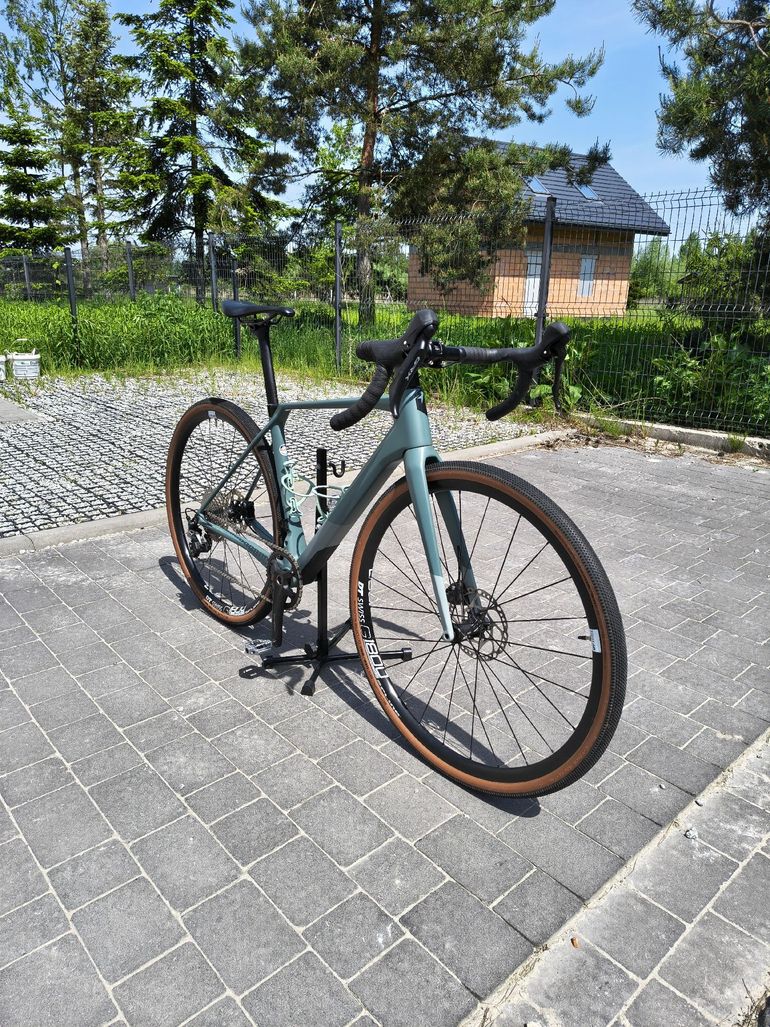 Used Superior X-ROAD Team Comp GR 2023 2023 Road & Gravel, Blue — image 6 of 7