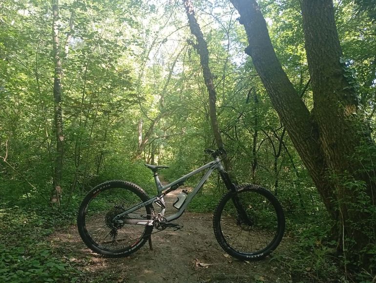 Used Commencal META AM 29 ORIGIN 2021 2021 Mountainbike, Blue, 29 — image 3 of 3