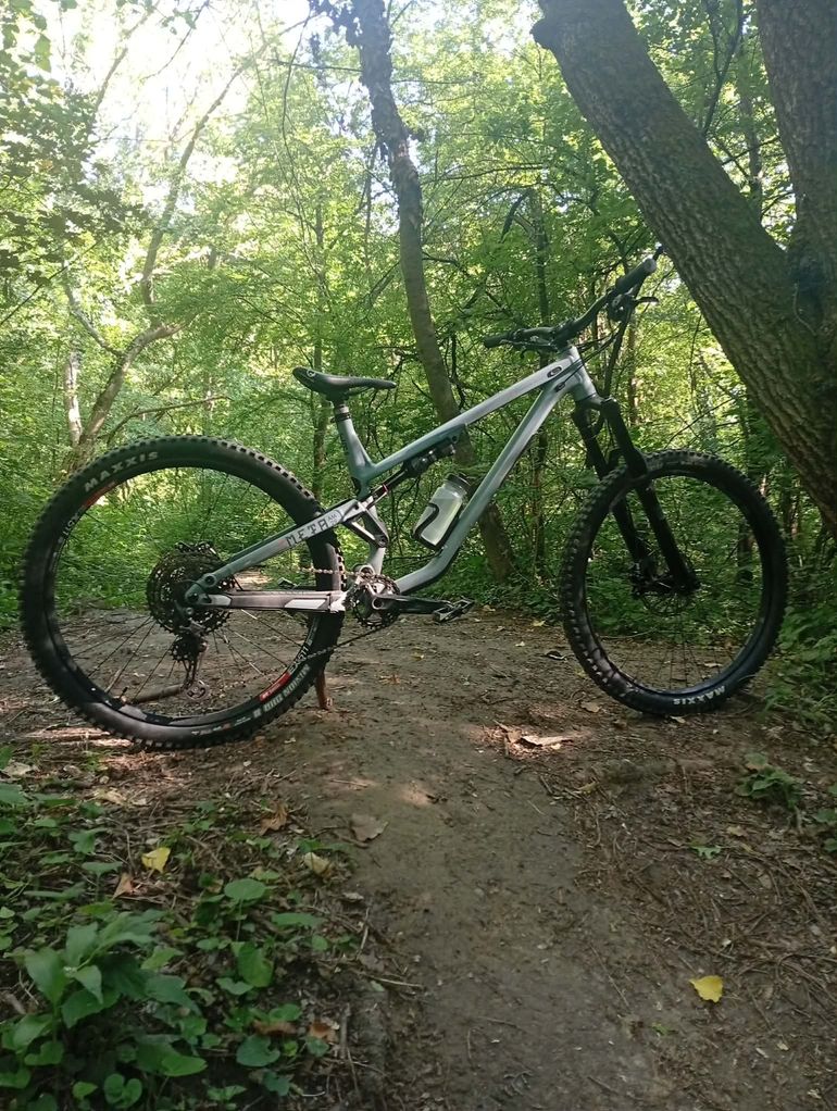 Used Commencal META AM 29 ORIGIN 2021 2021 Mountainbike, Blue, 29 — image 2 of 3