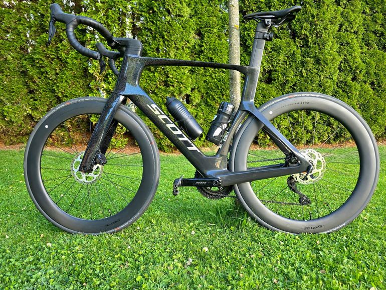 Used Scott Foil RC 20 2025 2025 Road & Gravel, Black — image 26 of 40