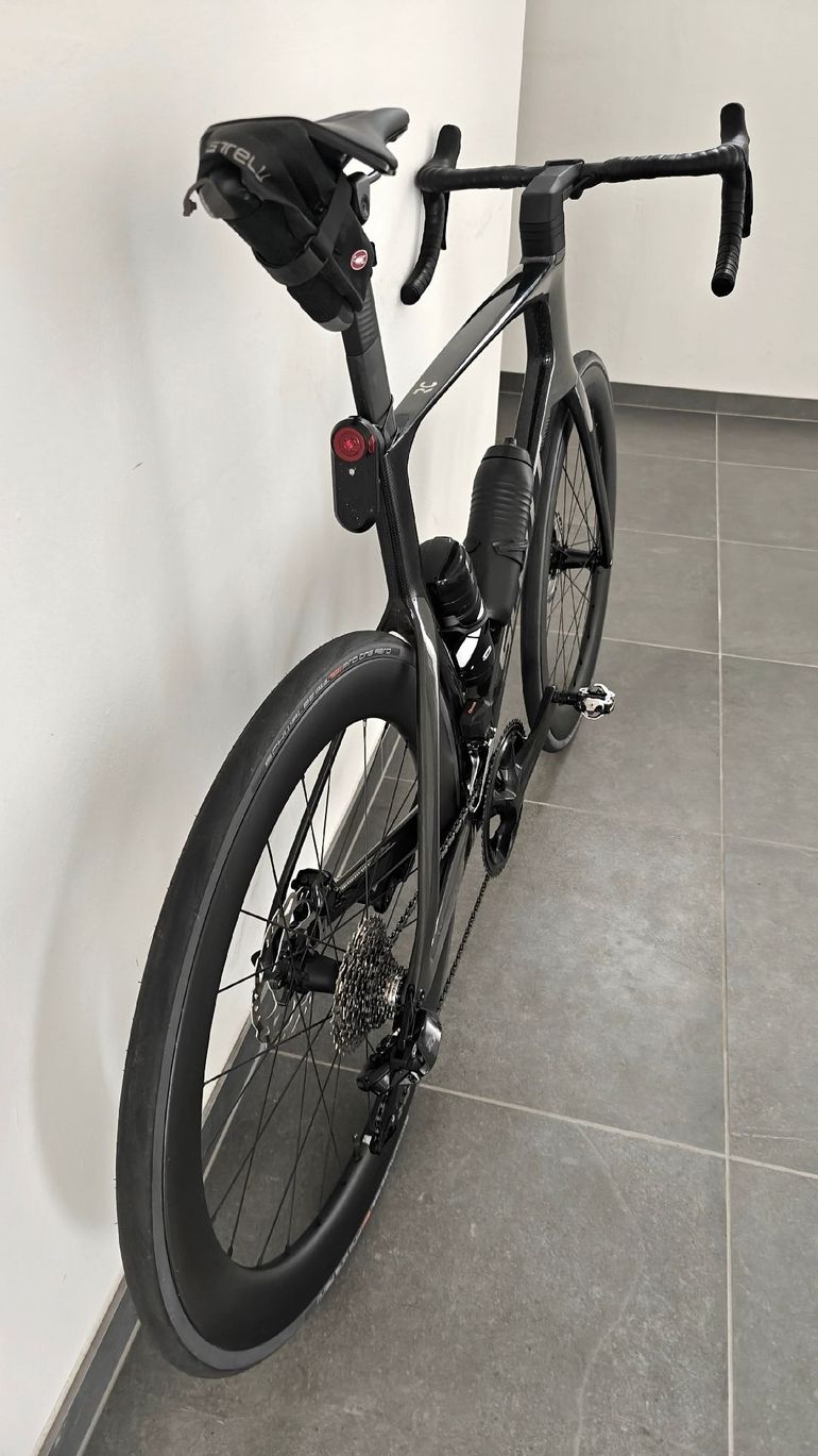 Used Scott Foil RC 20 2025 2025 Road & Gravel, Black — image 30 of 40