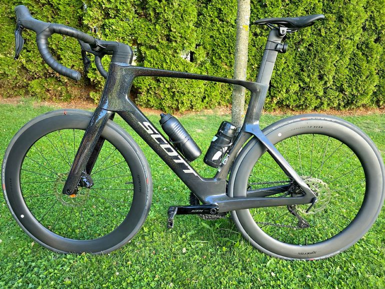 Used Scott Foil RC 20 2025 2025 Road & Gravel, Black — image 18 of 40