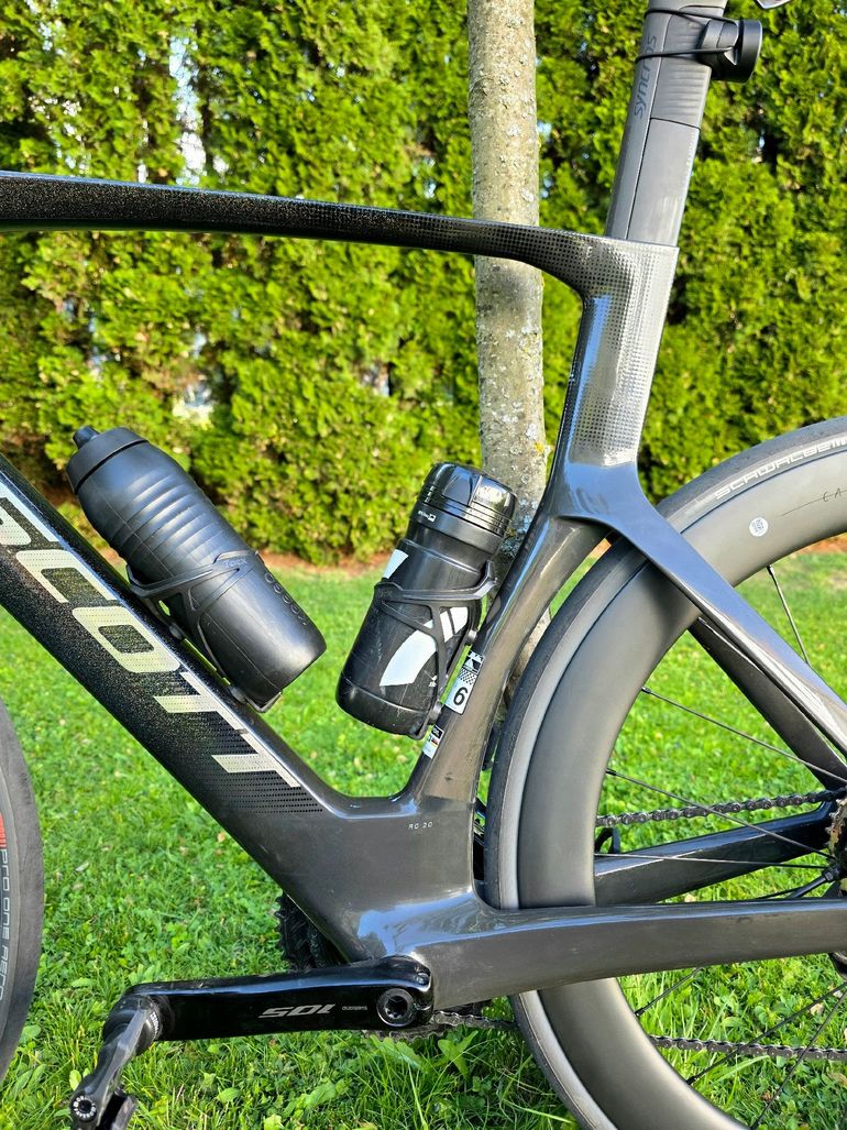 Used Scott Foil RC 20 2025 2025 Road & Gravel, Black — image 20 of 40